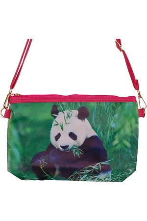 S.Y.W Schoudertasje Panda - 25x17cm