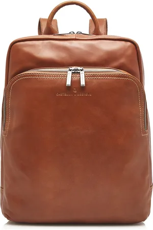 Castelijn & Beerens Castelijn en Beerens Laptoprugzak / Werktas / Rugtas - 15.6 inch - Leer - Firenze