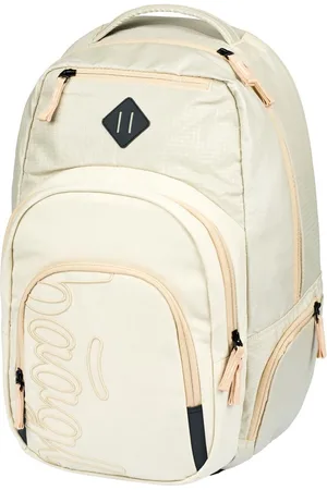 Merkloos Ergonomische grote rugzak met thermovak voor dames, heren, tieners, met laptopvak, rugzak voor studenten, dagrugzak voor school, 35 l