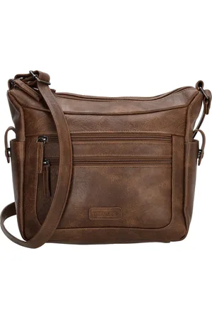 Beagles Murcia Crossbody Schoudertas met handige Ritsvakjes