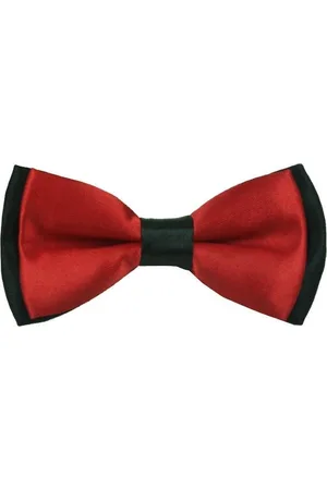 Fako Fashion Kinder Vlinderstrik - Vlinderdas - Kinderstrik - Strik - Duo Tone - 10cm