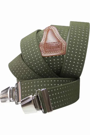 Pierre Mouton Loire Forte Bretel - Bretels - Volwassenen - Heren - - 120cm - 3 brede clips - M - L