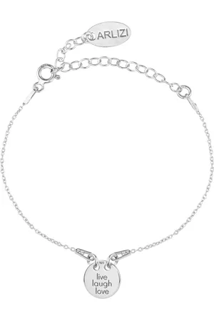 ARLIZI 1449 Armband Bedel Live Laugh Love - Dames - 925 Sterling - 19 cm