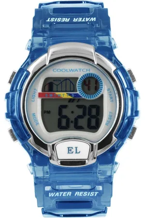 Coolwatch By Prisma CW.378 Kinderhorloge Digital kunststof/siliconen blauw 38 mm