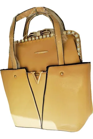 Merkloos Leren tassen dames- handtas dames- Schoudertas voor dames
