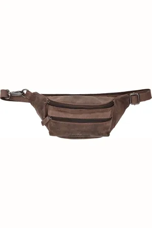 Hide & Stitches Idaho Heuptas - 100% Leder - Fanny Pack - - 100% Leer