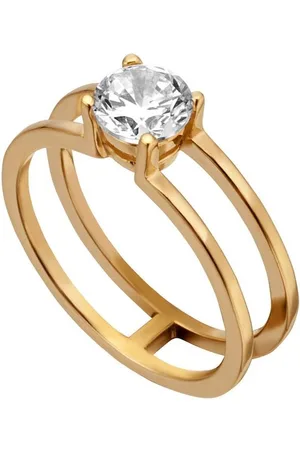 ESPRIT ESRG001012 Lillian- Ring - Zilver geelgoudverguld