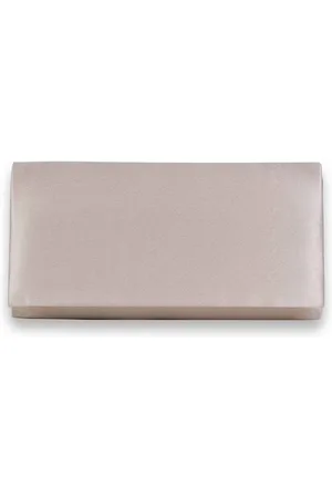 Bulaggi Clutch voor Dames / Schoudertas / Satijn / Avondtasje met schouderriem/ Effen clutch handtasjes