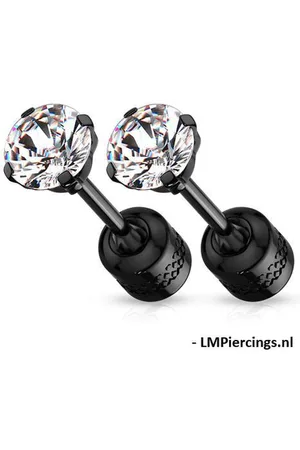 LMPiercings NL Oorbellen 2-zijdig te dragen 5 mm