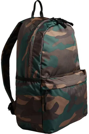 Superdry Vintage Printed Montana Rugzak Groen