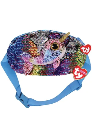 TY Fashion Heuptas Calypso Narwhal 20cm
