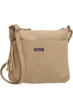 Beagles La Costera Crossbody Schoudertas met Handige Ritsvakken