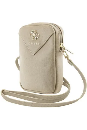 Guess Big 4G Metal Logo Pouch met Riem - (Geschikt voor toestellen tot 7 Inch)