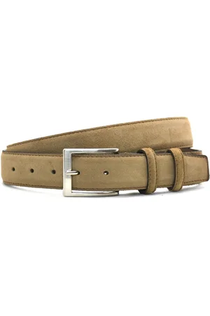 Timbelt Suede Pantalon Riem - Heren riem - Jeans & Pantalon riem - suède riem - Riemmaat 105 cm - Totale lengte 120 cm