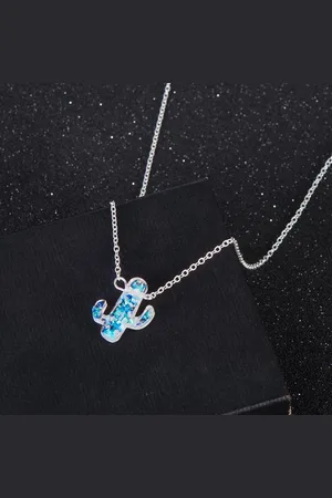 KJG Cactus Ketting