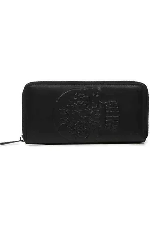 Banned Retro SKULL EMBOSS Dames portemonnee