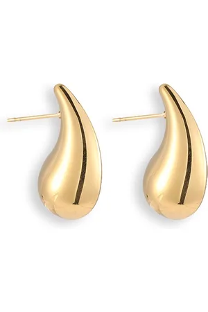Dottilove Bali Hoops | gouden oorbellen | statement oorbellen | Bali Hoops Miracle