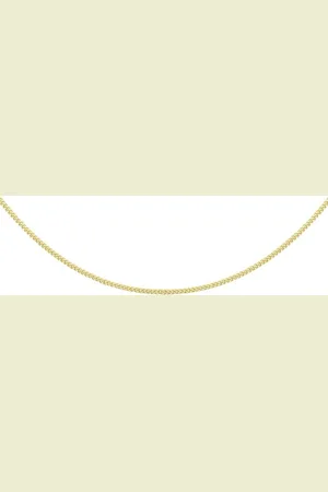 Marie-Celeste Sparkle14 Ketting Gourmet 1,2 mm - Goud