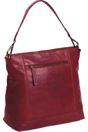 Chesterfield Leren Schoudertas Annic
