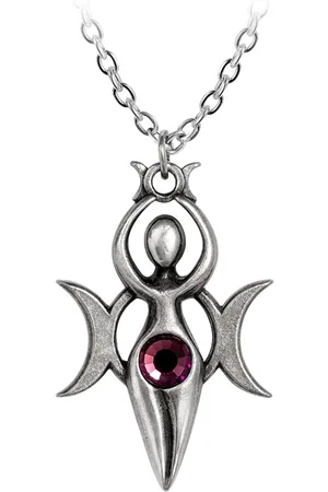 Alchemy Danu Pendant Ketting - Zilverkleurig