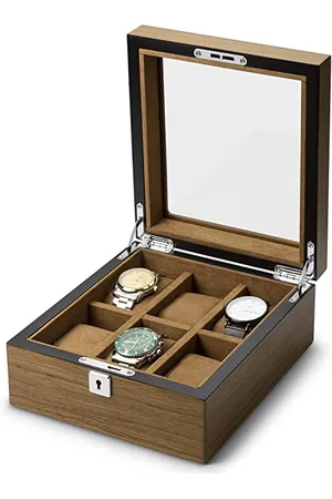 Merkloos Horlogedoos \ horloge opbergbox | kijkdoos | horlogedoos | Horlogekist - watch box jewelry box