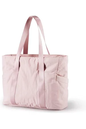 Merkloos Dames Handtassen - Dames Tas Shopper Met Rits - Grote Schoudertas / Handtas Dames - Schooltas - Schoudertas - Laptoptas - Dames Tas - Handtas - Shopper - Weekendtas - Boodschappentas - Strandtas - Yoga / Geschiktheid / Reis