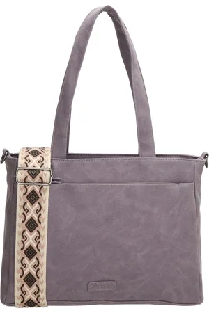 Beagles Malaga Hand & Schoudertas Shopper met Trendy Schouderband - Tote Bag