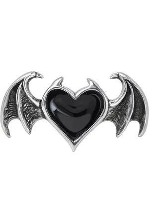 Alchemy Blacksoul Ring - Zilverkleurig