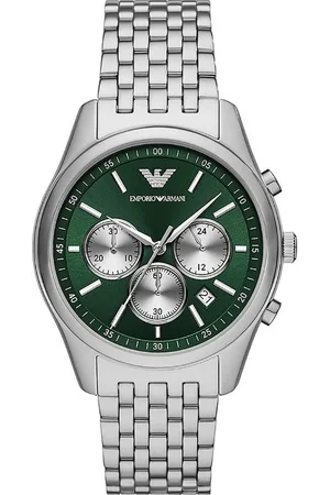 Emporio Armani AR11581 Mannen Horloge - Zilverkleurig