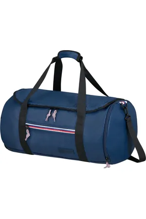 American Tourister Reistas Zonder Wielen - Upbeat Pro Duffle Zip Coated Navy