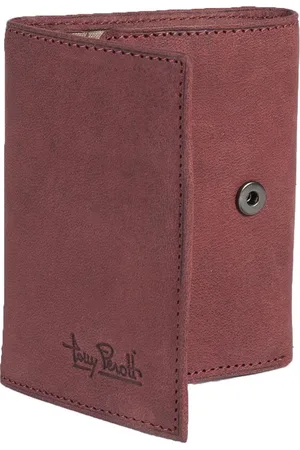 Tony Perotti Furbo Pure Mini RFID portemonnee met papier- en kleingeldvak Vintage