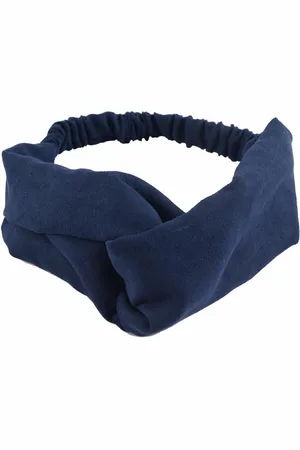 Fako Fashion Suède Cross Haarband - Hoofdband - Velours Suède