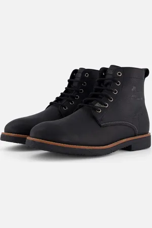 Panama Jack Glasgow Igloo Veterboots Heren -Black