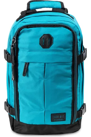 Cabin Max CabinMax Metz Reistas – Handbagage 20L Ryanair – Rugzak – Schooltas - 40x25x20 cm – Compact Backpack – Lichtgewicht – Teal