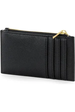 BagBase Boutique Card Holder(Zwart/Goud)