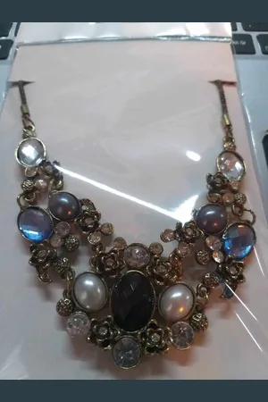 Fashion Jewelry Kleurrijke fantasie ketting(3)