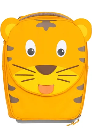 Affenzahn Trolley Koffer Kids Suitcase Geel 42cm
