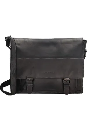 Hide & Stitches Japura Schoudertas - - 100% Leer