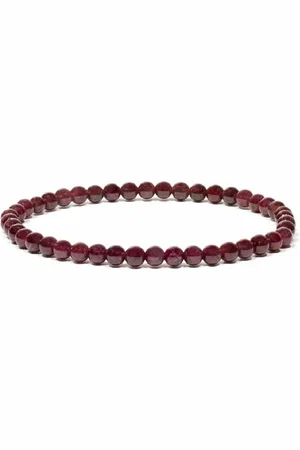 Yogi & Yogini Granaat Armband Elastisch