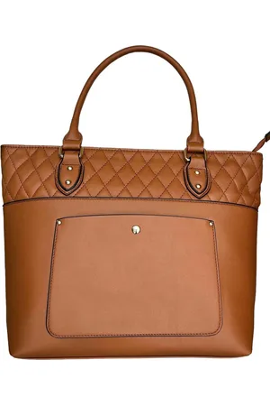 Merkloos Tas Dames - Quilt - PU Kunstleer - 43x29x10 cm