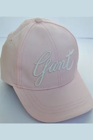 GANT Signature Cap - Seashell Pink