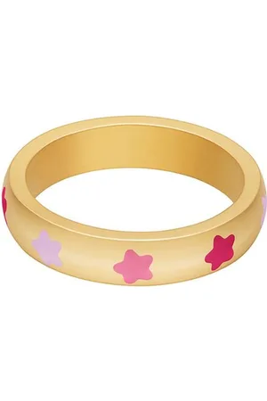 Yehwang Ring colored hearts - - Ring