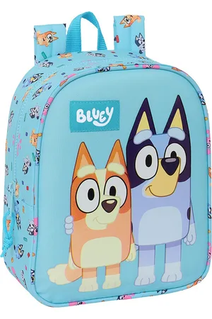 Bluey Peuterrugzak Fun - 27 x 22 x 10 cm - Polyester