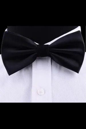 Merkloos Vlinderdas | Vlinder Strik | Bow Tie | Voor Volwassenen | Voorgestrikt | Strik |