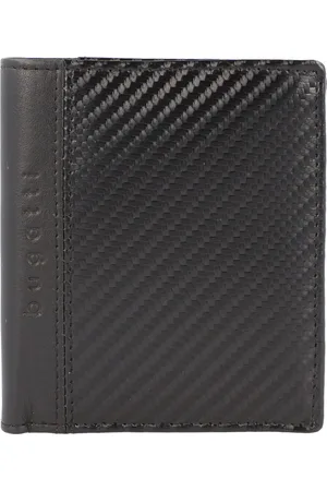 Bugatti Leren Portemonnee Comet Portrait Wallet Zwart