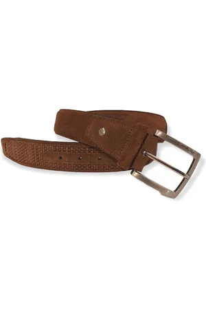 Floris van Bommel Riem 7159/29 Suede 3.5 Breed