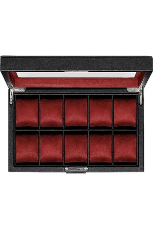 Merkloos Watch box - watch cushion, watch case \ watch box