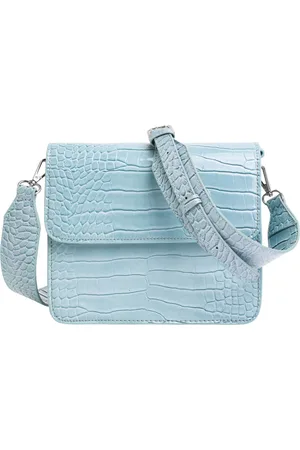 Hvisk Cayman Shiny Strap Bag