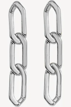 Margot Bardot Missy Earrings Silver - Oorbellen dames - Zilver - Statement oorbellen