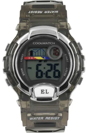 Coolwatch By Prisma CW.377 Kinderhorloge Digital kunststof/siliconen zwart 38 mm